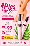 Pies de Seda