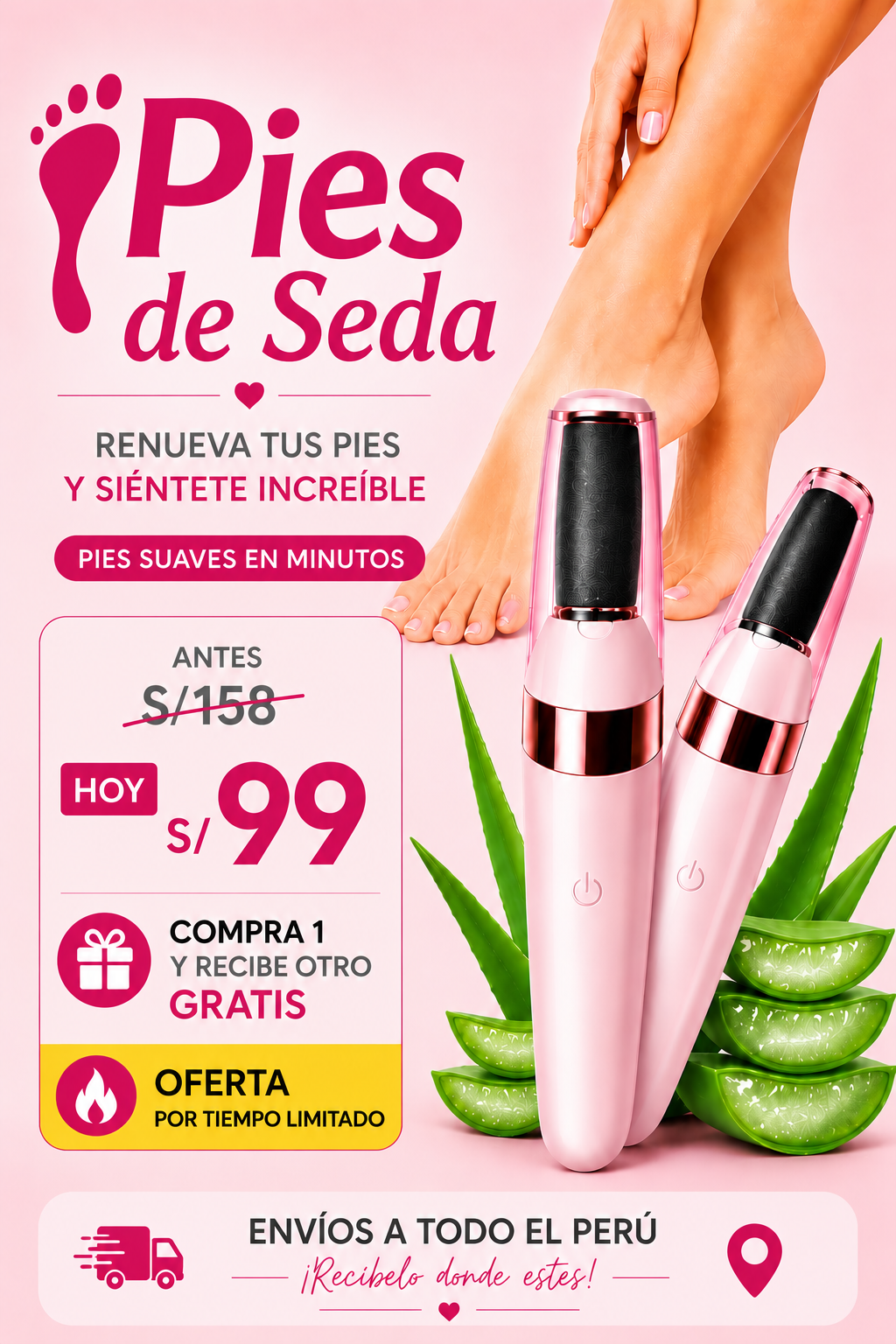 Pies de Seda