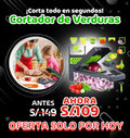 Cortador de Verduras Multifuncional
